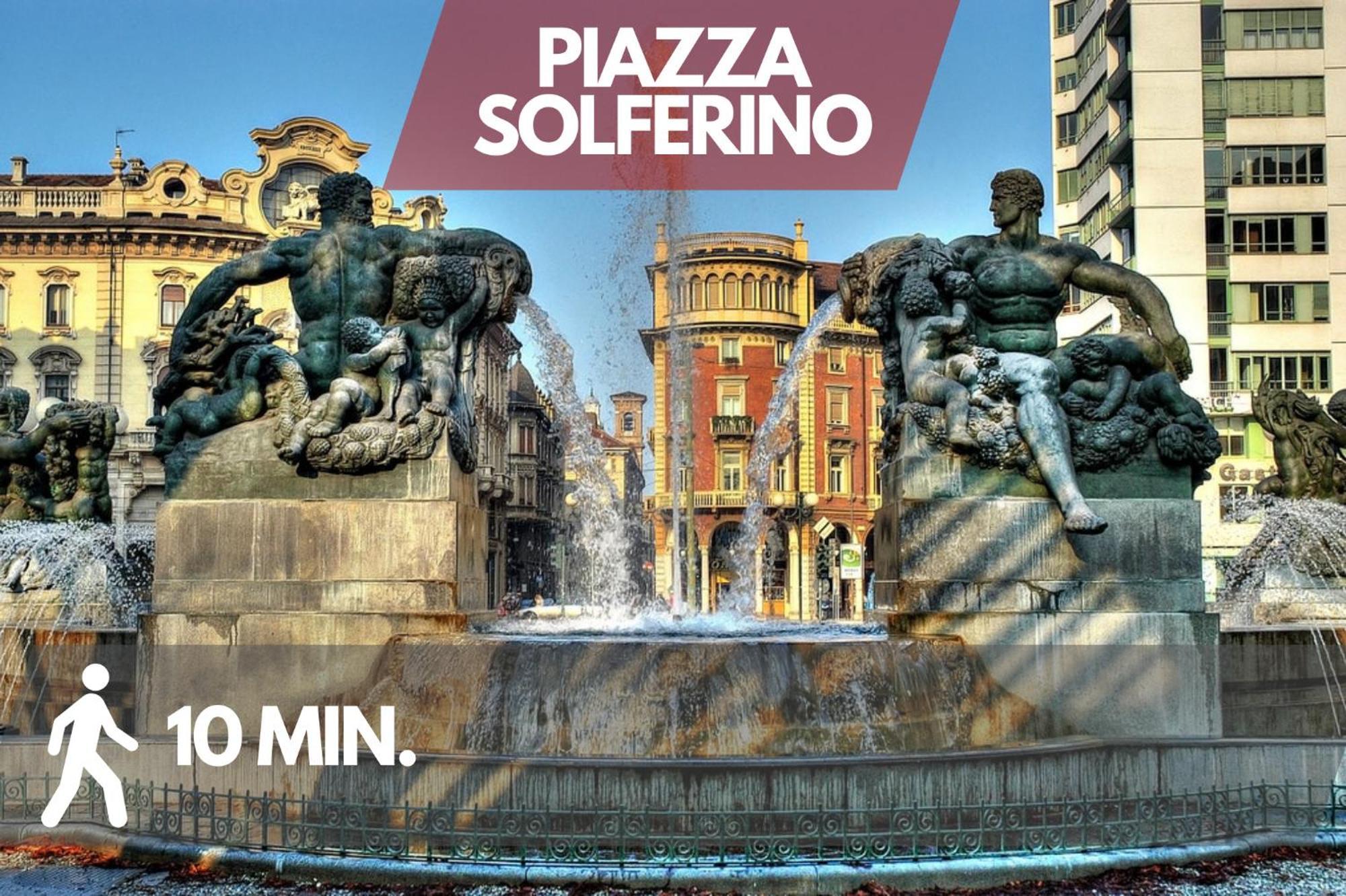 5 Min Porta Nuova, In The Centre Of Turin Lägenhet Exteriör bild